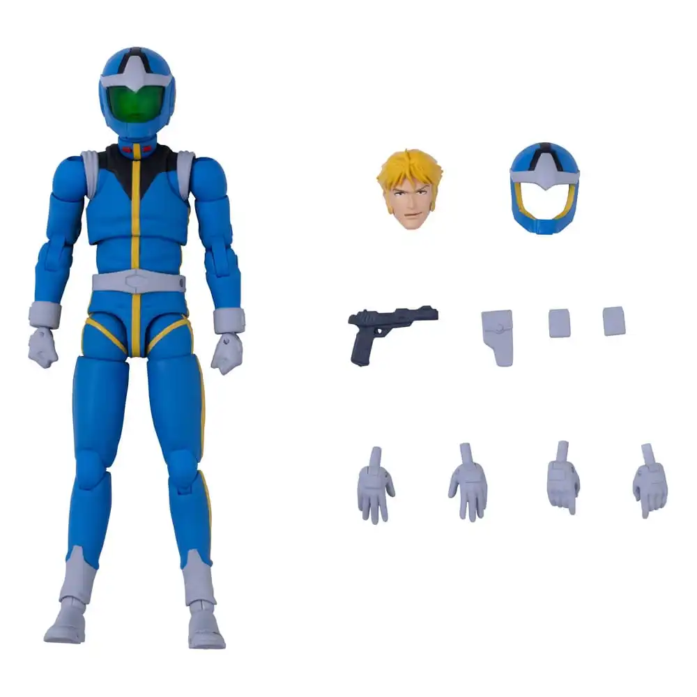 Mobile Suit Gundam G.M.G. Collection 11 Action Figure Earth Federation Sleggar Law Normal Suit Ver. 10 cm